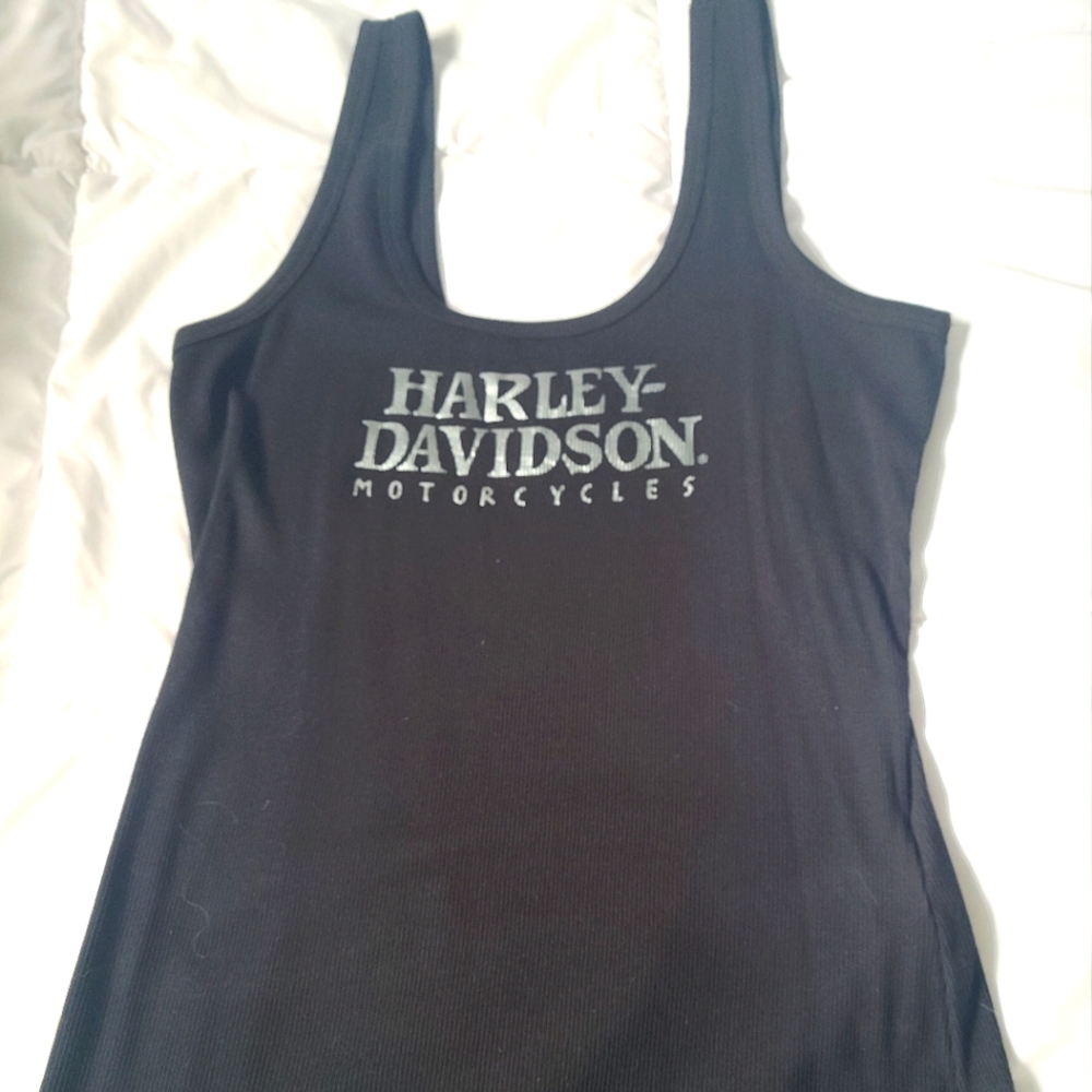 Harley-Davidson Black Women's Tank Top